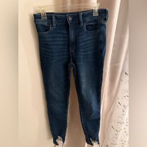 High Rise Jegging American Eagle Next Level Stretch